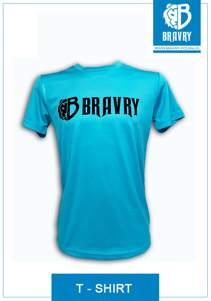 T-Shirt Bravry (blue)